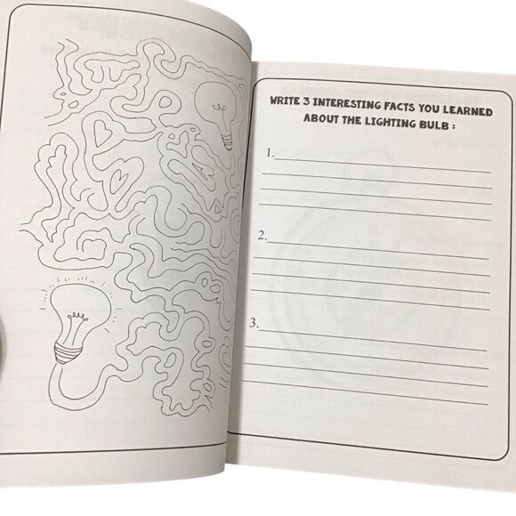 Inventions & Inventors Fun-Schooling Journal - Picture 6 of 6